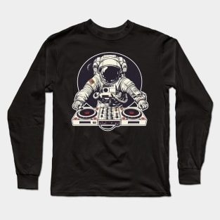 Astronaut DJ Long Sleeve T-Shirt